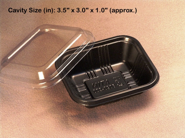 002-0908 Tray + Cover (Pack of 100)