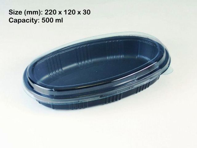 002-2212 Tray + Cover (Pack of 10)