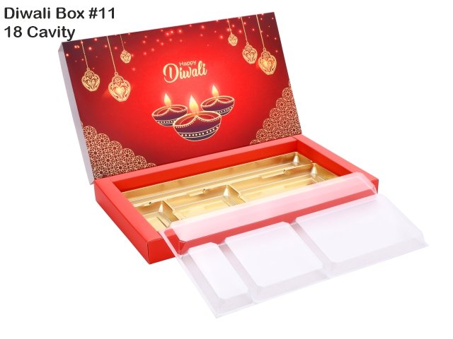Pataka-18 Red Diwali Box No. 11 O+T+C (Pack of 10)