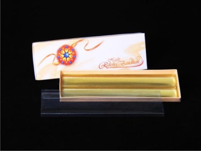 Rakhi Choco SMS 2 Line O+T+C (Pack of 10)