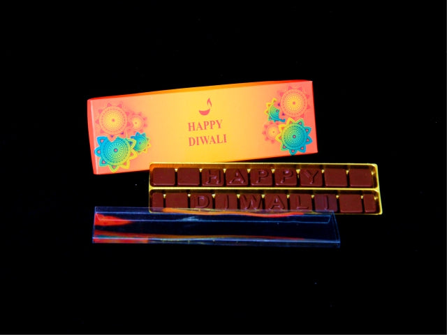 Diwali Choco SMS 2 Line O+T+C (Pack of 10)