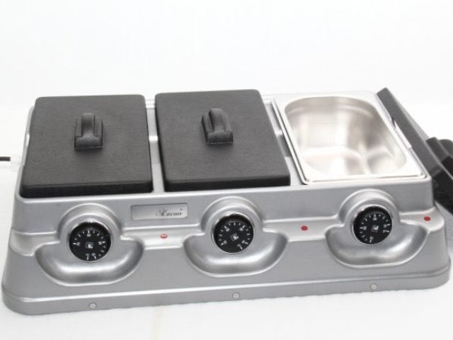 Cacao Melting Machine 3x3 Kg