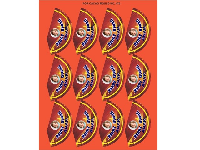 Sticker - Mould 476 (1 sheet)