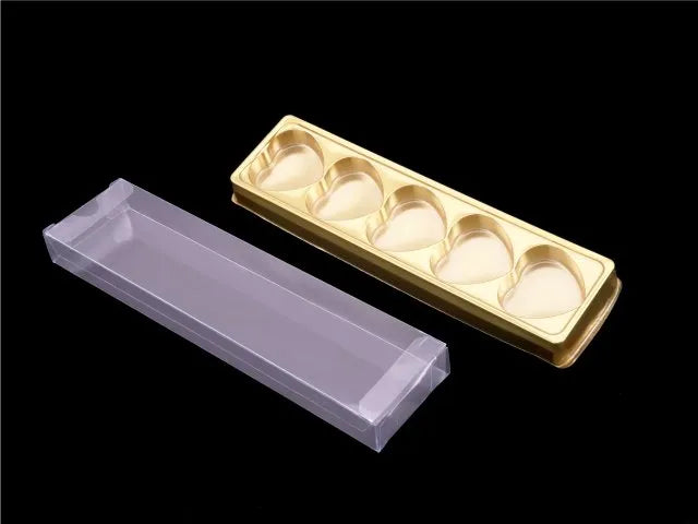 5 Choco Heart PVC T+C (Pack of 10)