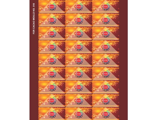 Sticker - Mould 510 (1 Sheet)