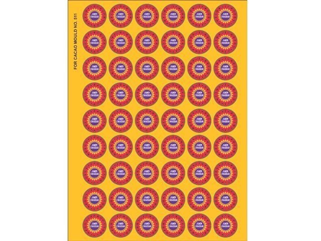 Sticker - Mould 511 (1 Sheet)