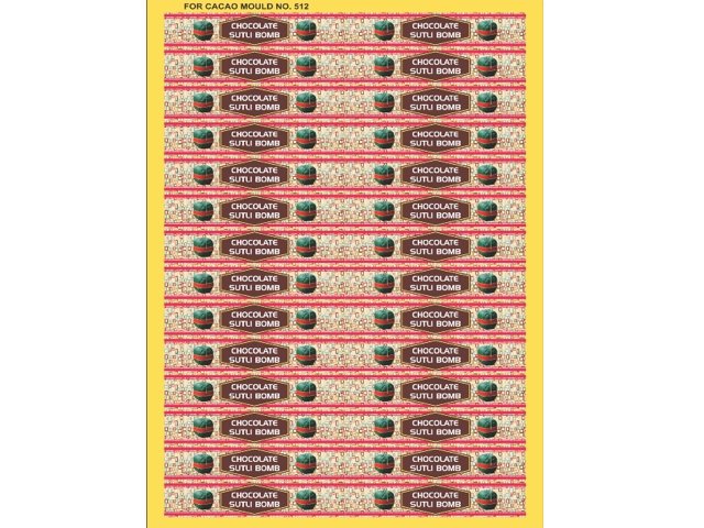 Sticker - Mould 512 (1 Sheet)