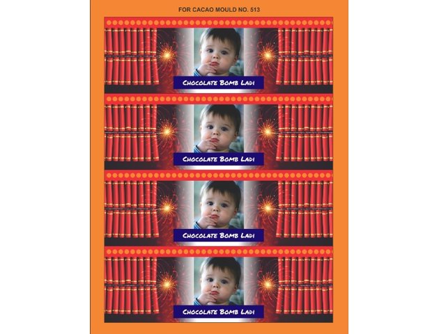 Sticker - Mould 513 (1 Sheet)