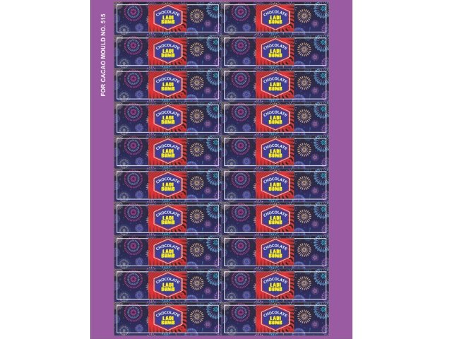 Sticker - Mould 515 (1 Sheet)