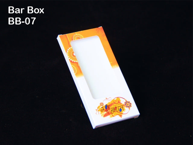 BB07 Rakhi Bar Box (Pack of 10)