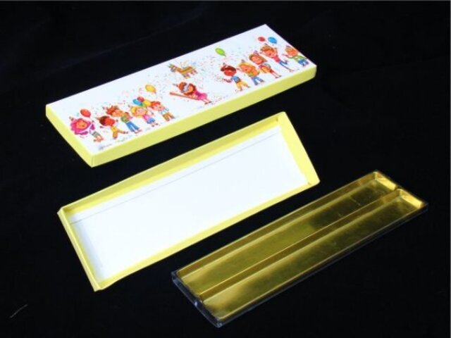 Birthday Choco SMS 2 Line O+T+C (Pack of 10)
