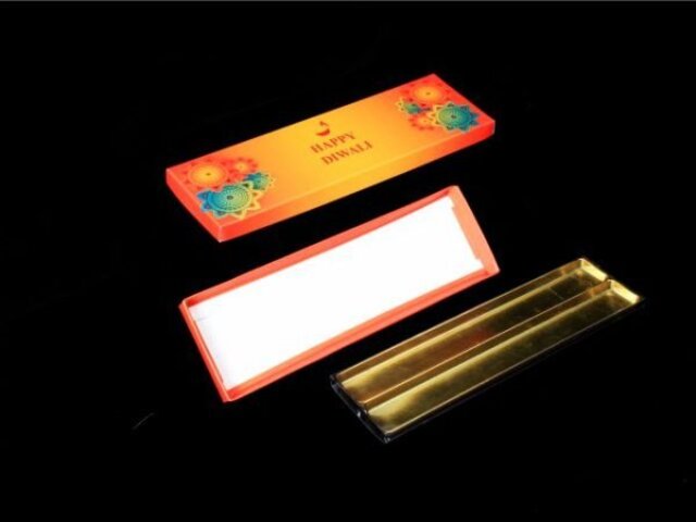 Diwali Choco SMS 2 Line O+T+C (Pack of 10)