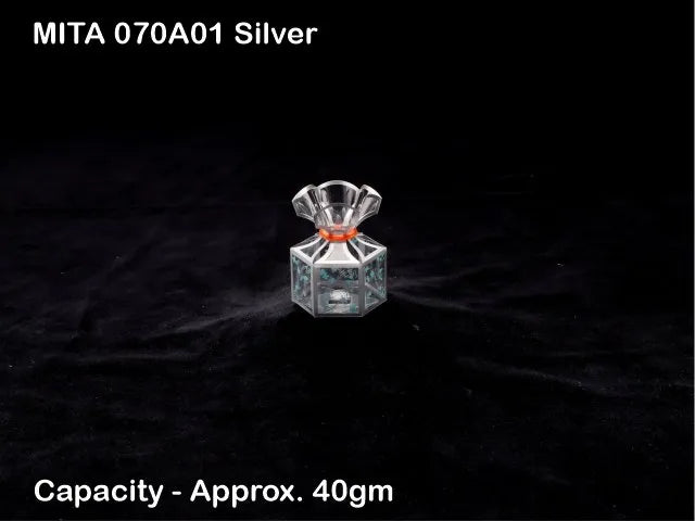 070A01 Silver (Pack of 10)
