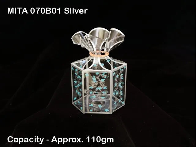 070B01 Silver (Pack of 10)