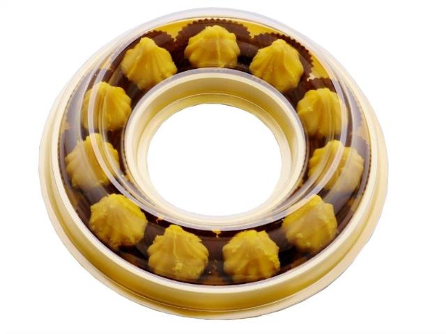 Ring Modak Box Yellow T+C (Pack of 10)