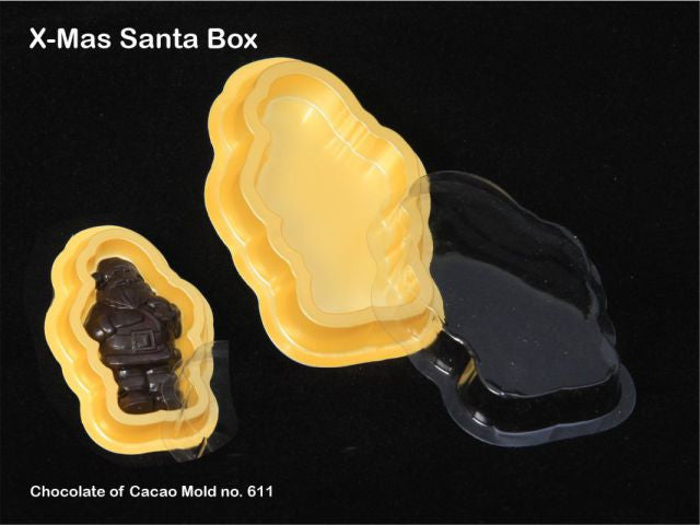Christmas Santa Tray + Cover (Pack of 10)