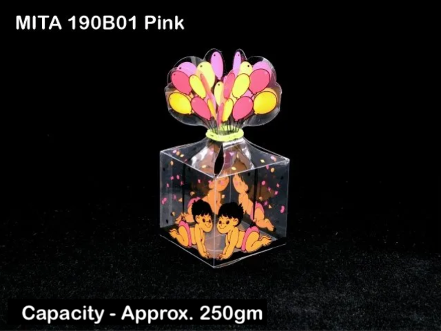190B01 Pink (Pack of 10)