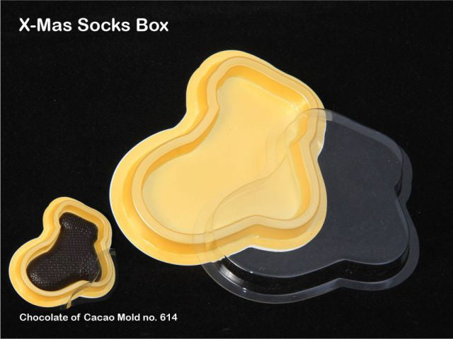 Christmas Stocking Tray + Cover (Pack of 10)