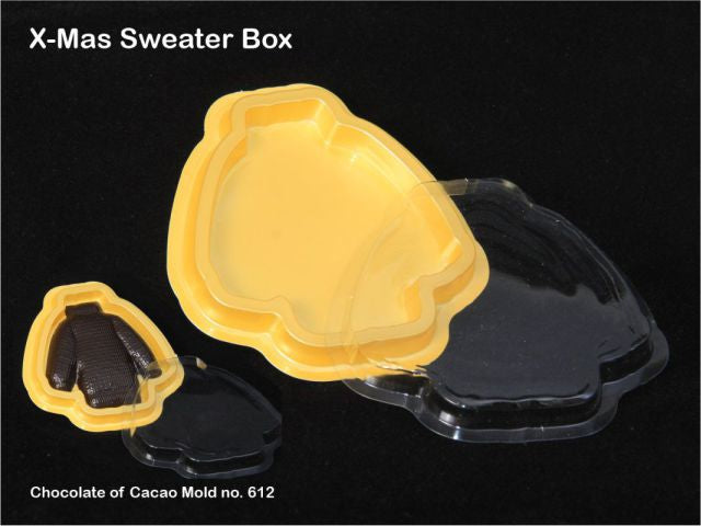 Christmas Sweater Tray + Cover (Pack of 10)