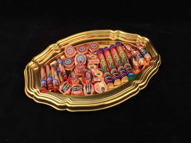 D31 Big Oval Tray (Pack of 5)