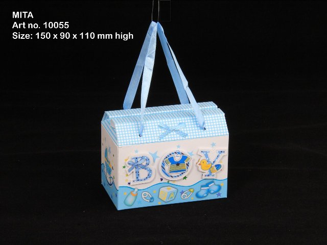 Baby Boy Box 10055 (Pack of 10)