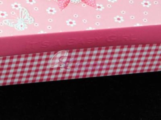 Hamper Box It's a Girl SMALL (Pack of 10)
