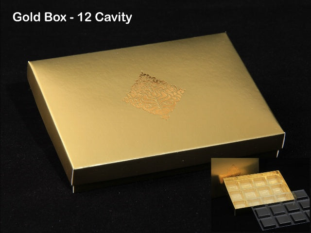 12 Cav. Gold Box O+T+C (Pack of 10)