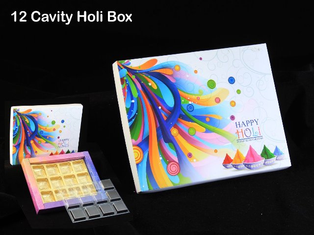 12 Cav. Holi Box O+T+C (Pack of 10)