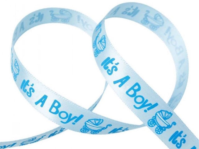 It's a Boy Ribbon (1 Roll)