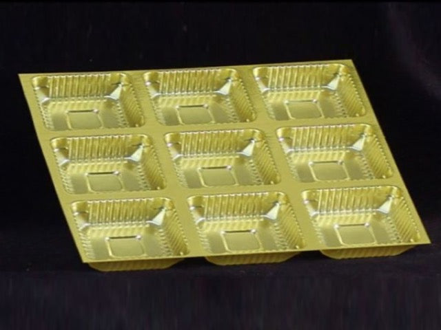 O-Series 3x3 Tray + Lid (Pack of 10)