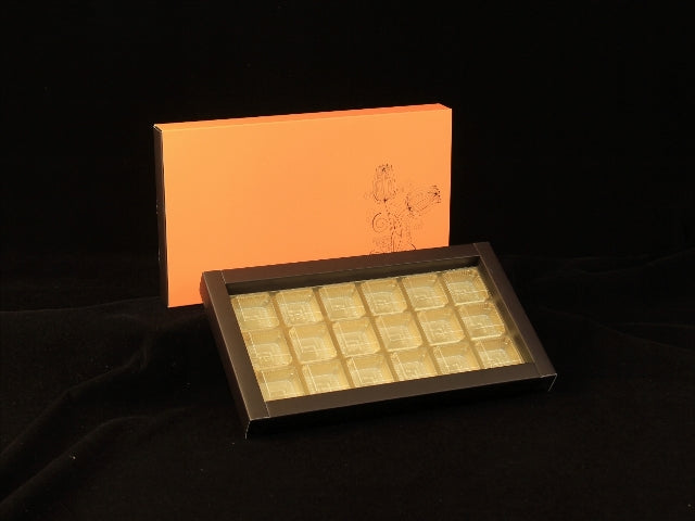 18 Cav. Neon Orange Box O+T+C (Pack of 10)