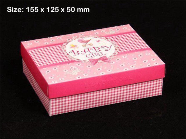 Hamper Box It's a Girl SMALL (Pack of 10)