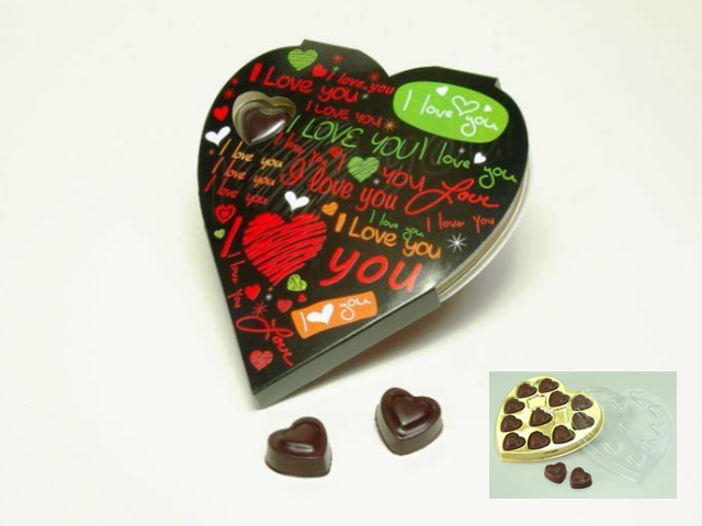 11 Cav. I Love You Box O+T+C (Pack of 10)