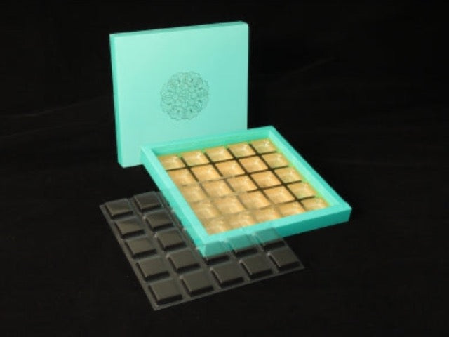 25 Cav. Pastel Box O+T+C (Pack of 10)