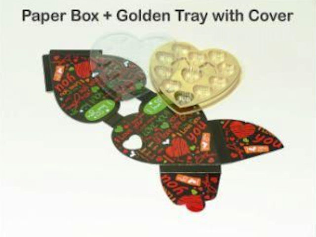 11 Cav. I Love You Box O+T+C (Pack of 10)
