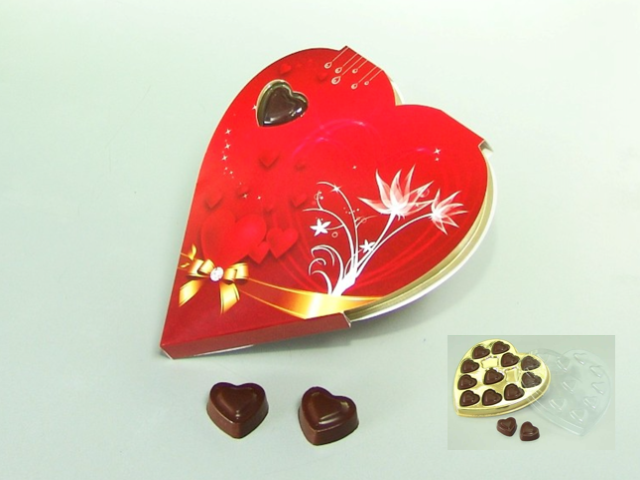 11 Cav. Sweetheart Box O+T+C (Pack of 10)