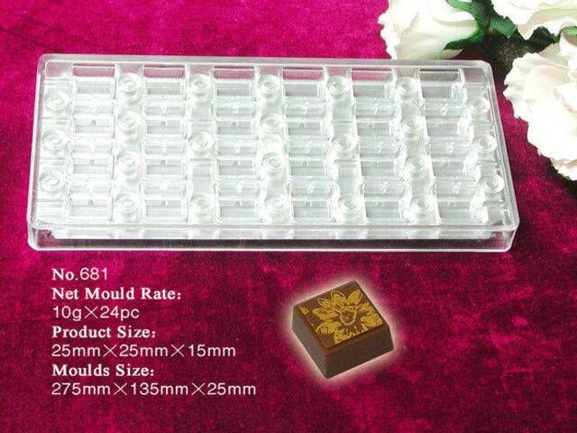 Polycarbonate Mould Xing C681 Square