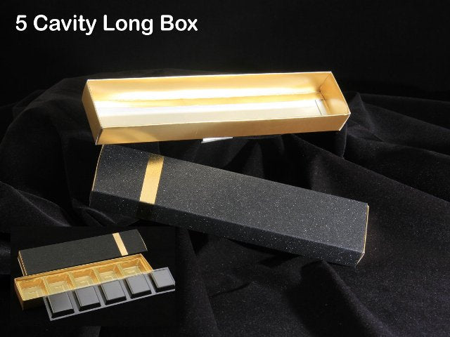 5 Cav. Black Long Box O+T+C (Pack of 10)