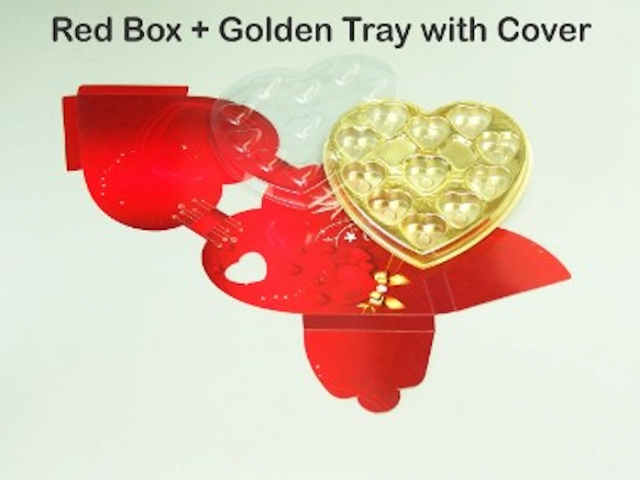 11 Cav. Sweetheart Box O+T+C (Pack of 10)