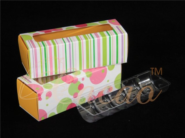5 Cav. Macaron Tray + Box (Pack of 10)