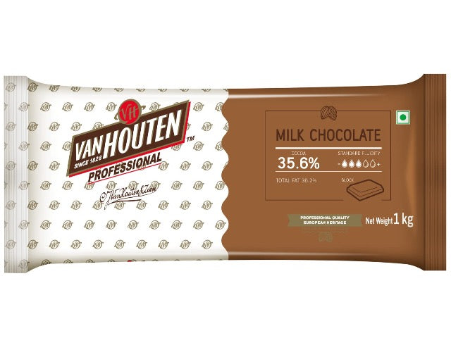 VHP Milk Chocolate 35.6% Cocoa (1 KG)