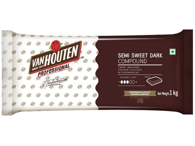VHP Semi Sweet Compound (1 KG)