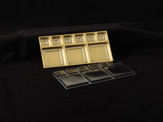 DC-18 Tray + Lid (Pack of 10)