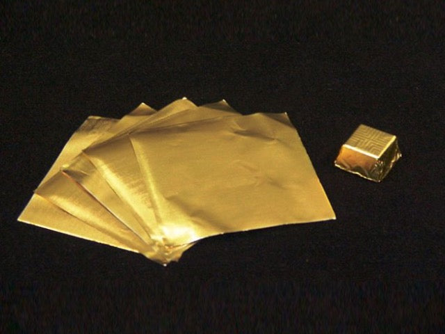 Embossed Wrapping Foil (Pack of 200)