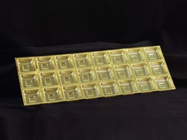 O-Series 8x3 Tray + Lid (Pack of 8)