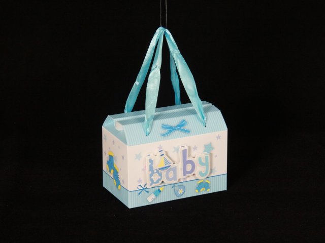 Baby Boy Socks Box (Pack of 10)