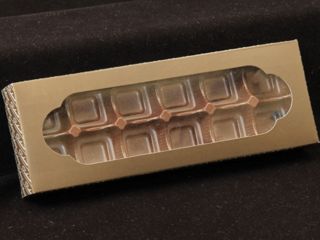 12 Cav. Brown N-Series Box + Tray (Pack of 10)