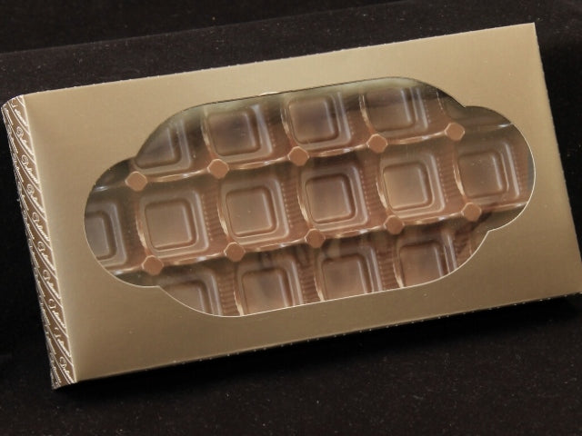18 Cav. Brown N-Series Box + Tray (Pack of 10)