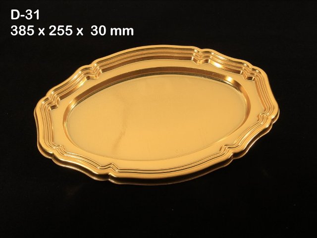 D31 Big Oval Tray (Pack of 5)