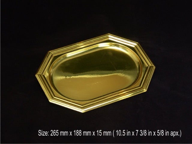 D13 Reet Big Platter (Pack of 10)